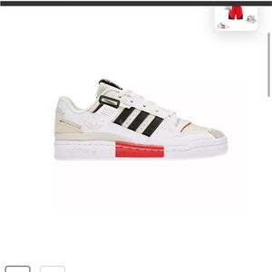 Adidas Forum Exhibit Men’s Basketball Shoe